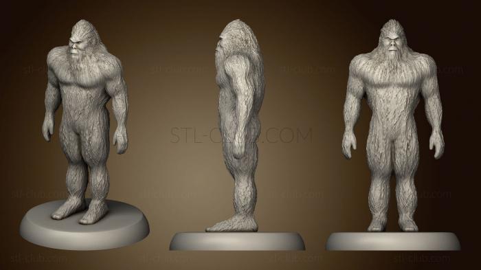 3D model Big foot (STL)